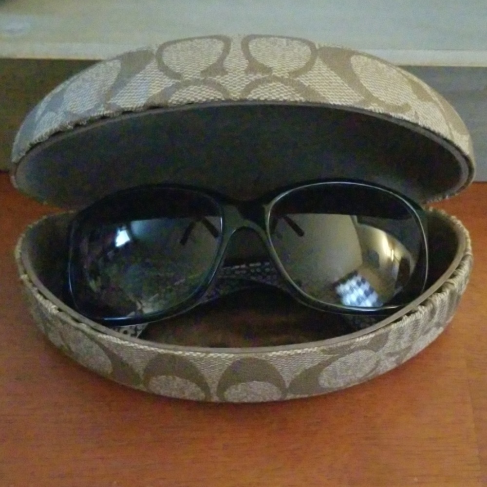 Coach Madeline Women's Sunglasses with Case